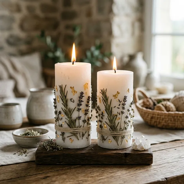 Healing Candles